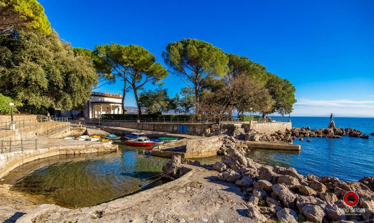 Kvarner Bay View Apartments Опатия Экстерьер фото
